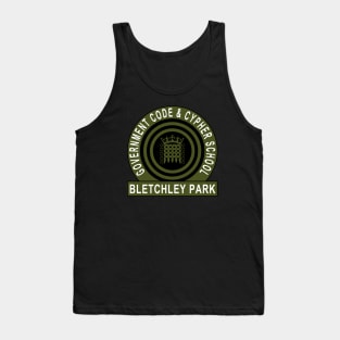 Bletchley Park Tank Top